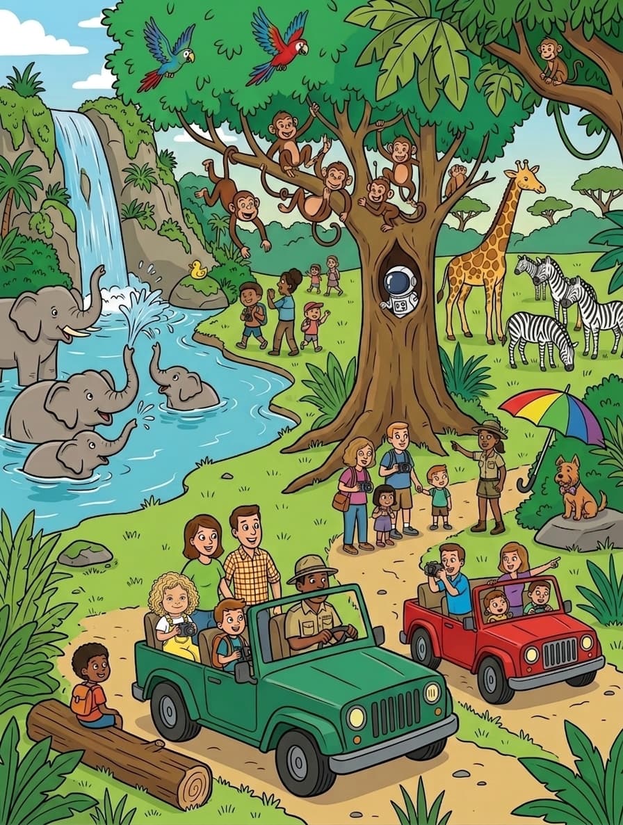 Jungle Safari