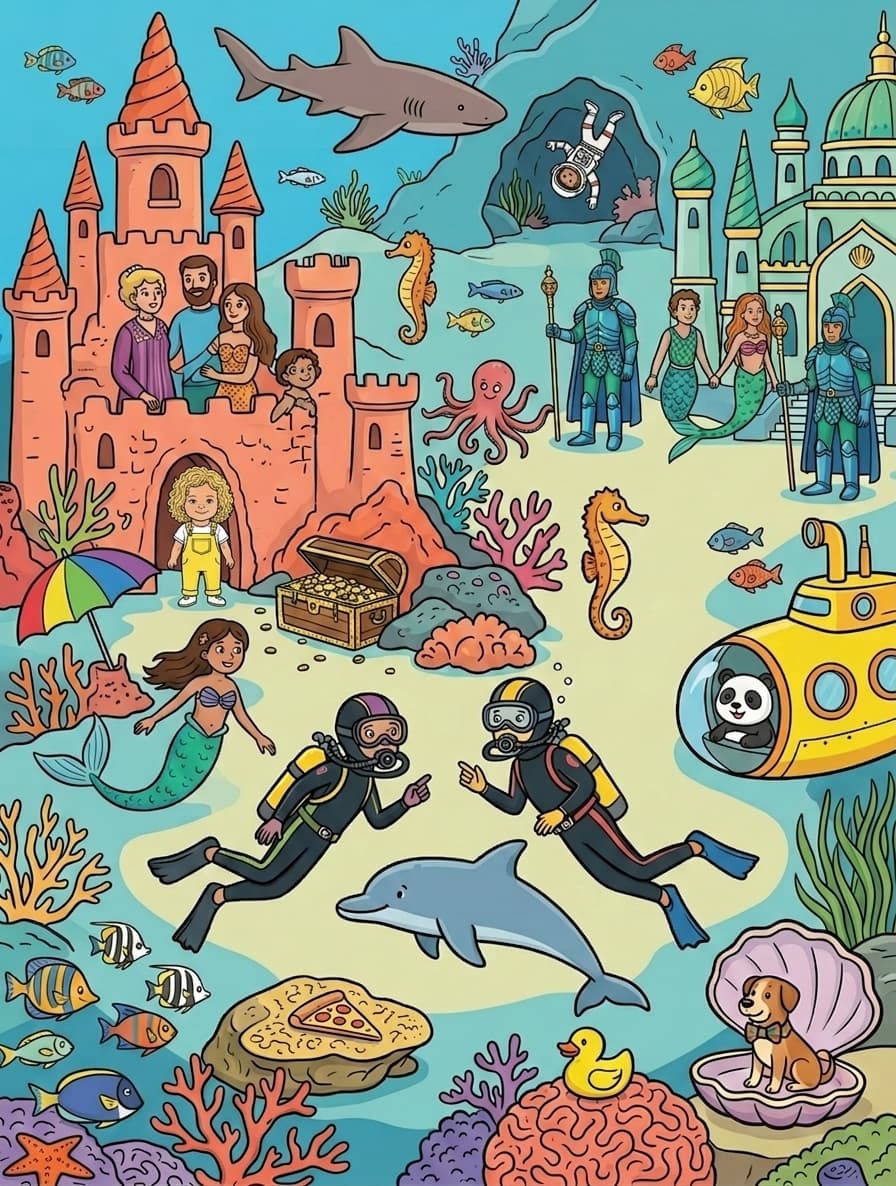 Underwater Ocean Kingdom