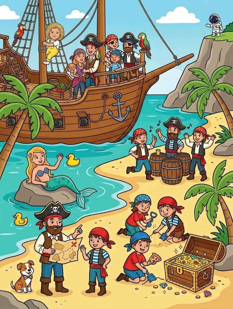 Pirate Island