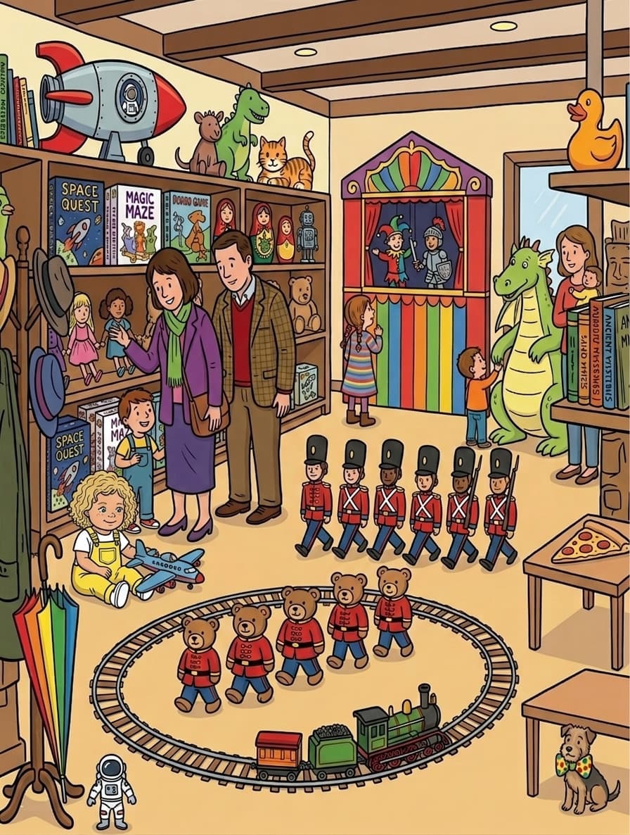 Magical Toy Store