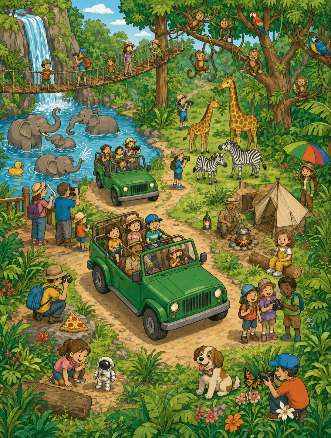 Jungle Safari