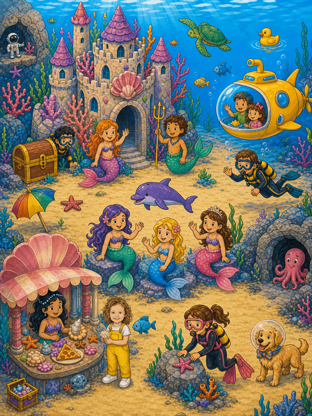 Underwater Ocean Kingdom