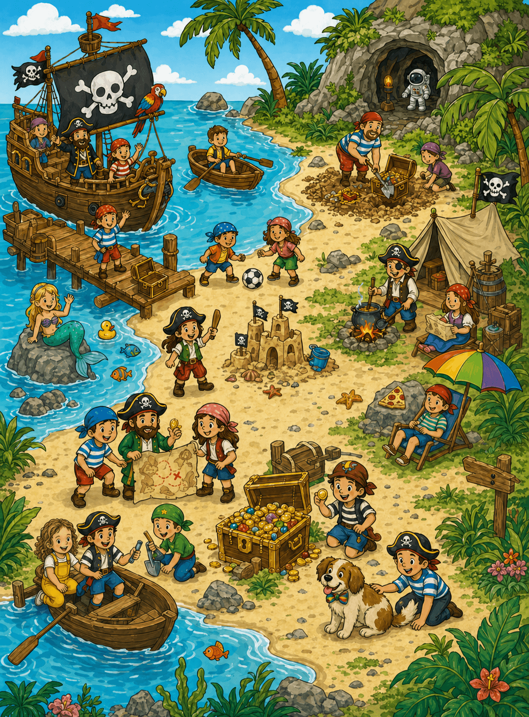 Pirate Island