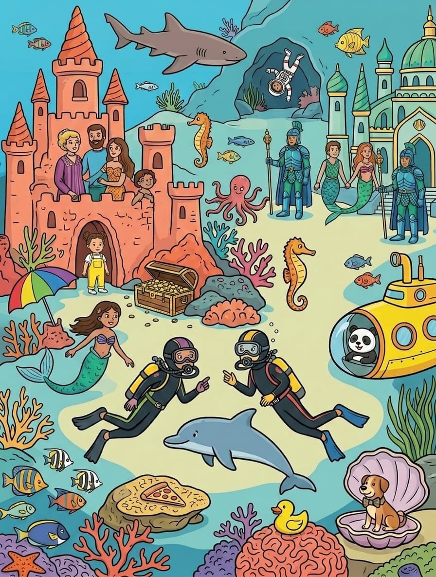 Underwater Ocean Kingdom