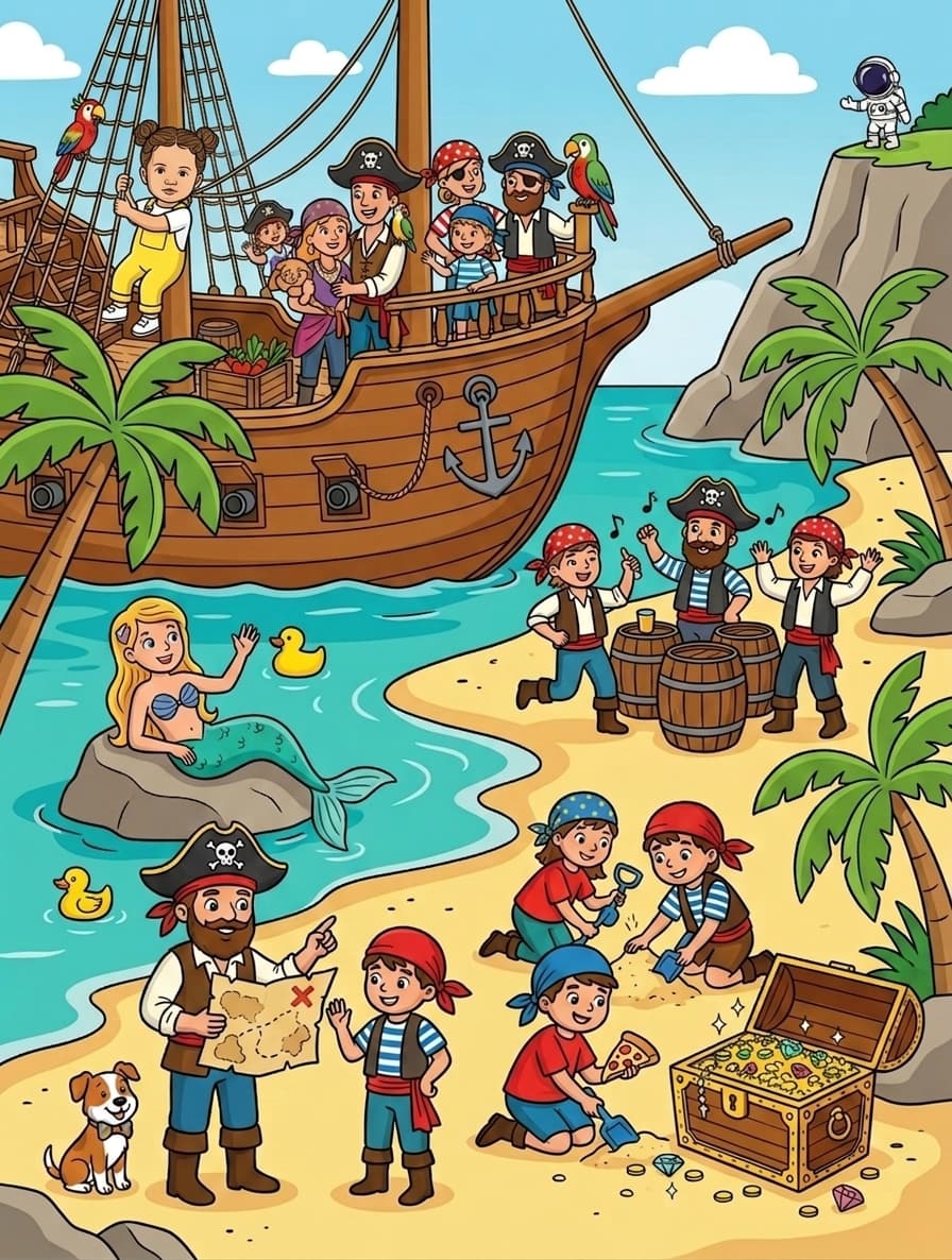 Pirate Island