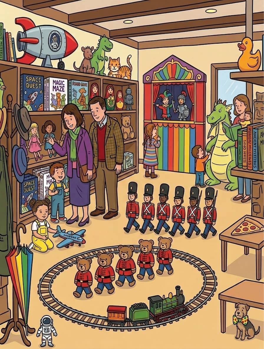 Magical Toy Store