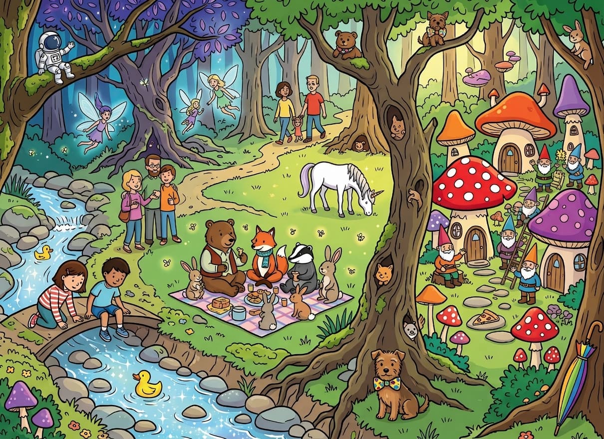 The Enchanted Forest