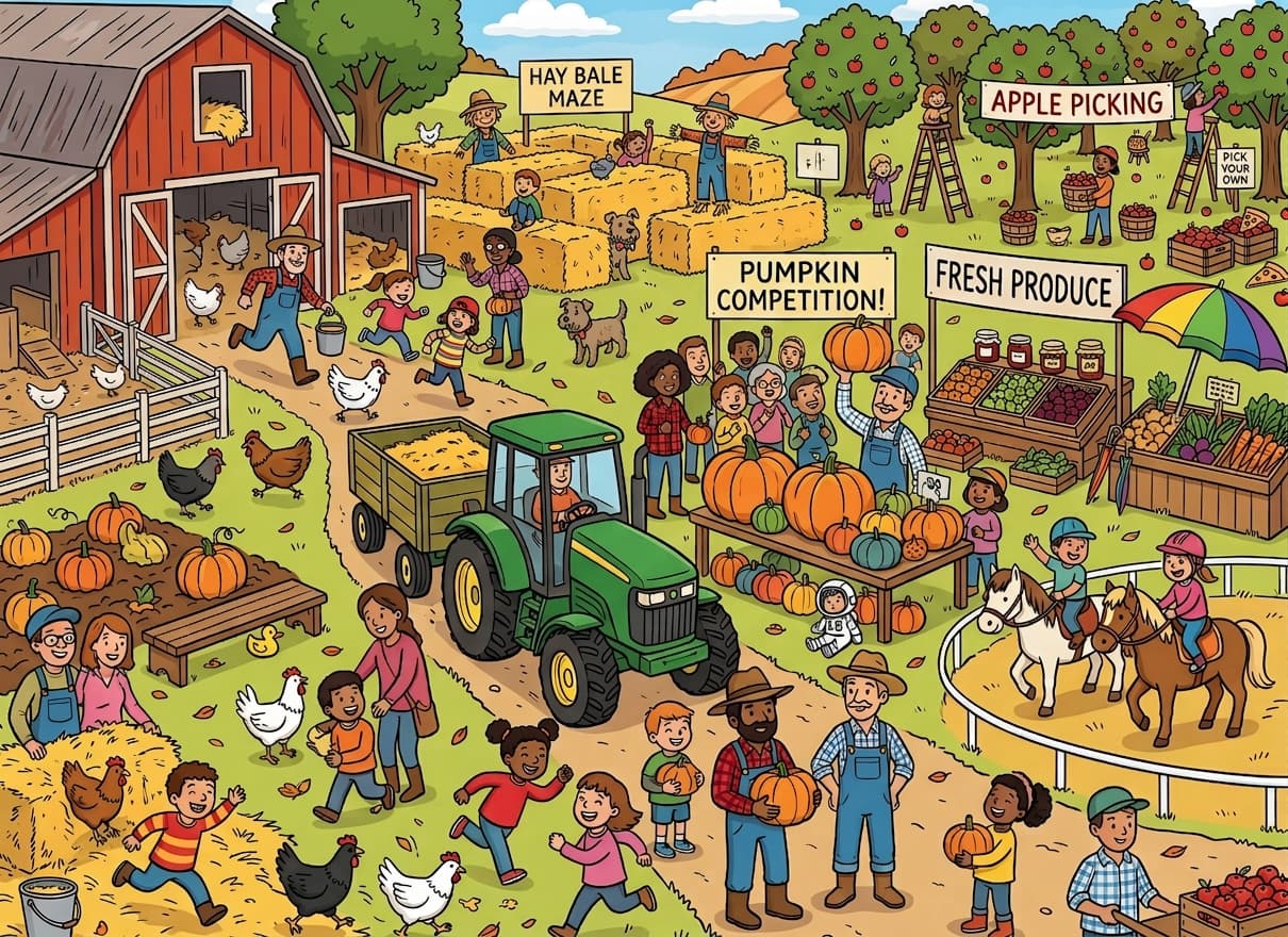 Harvest Festival Farm