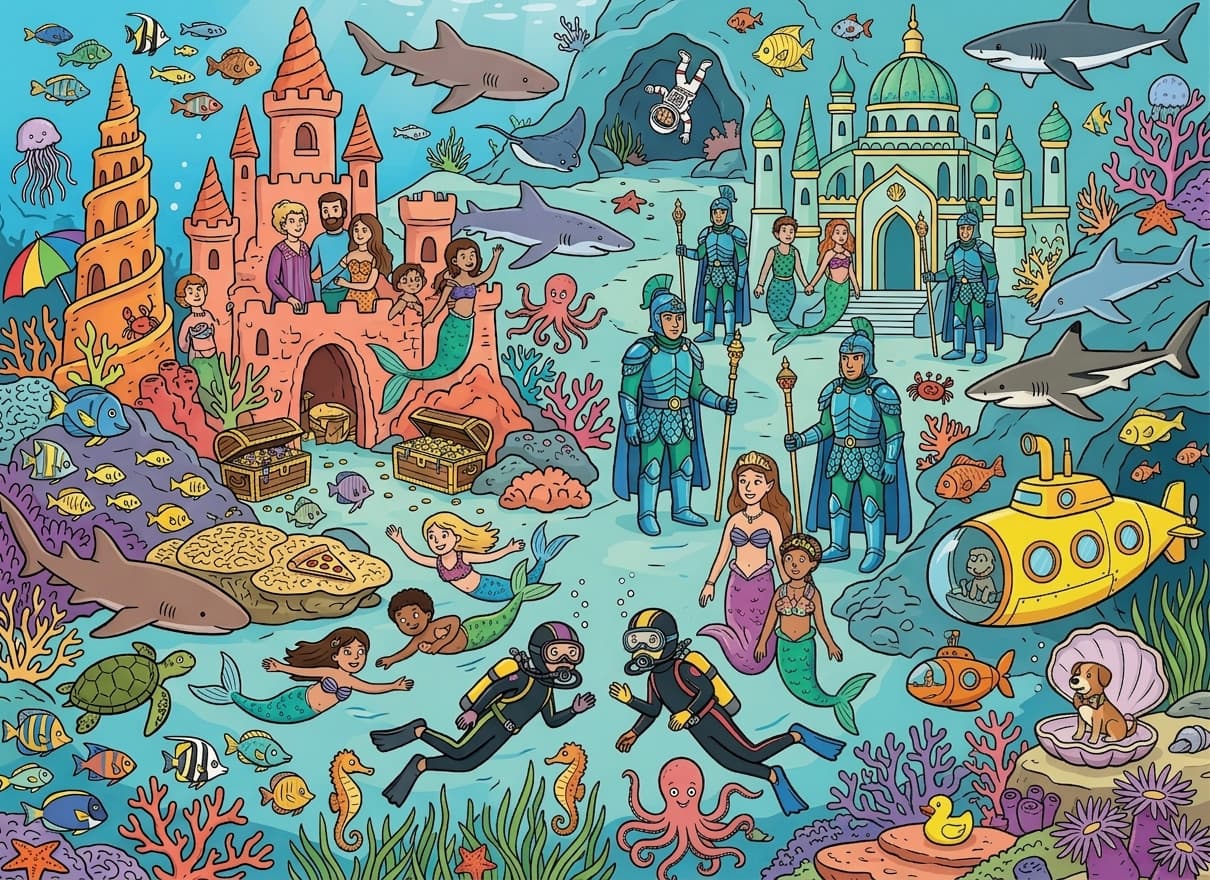 Underwater Ocean Kingdom