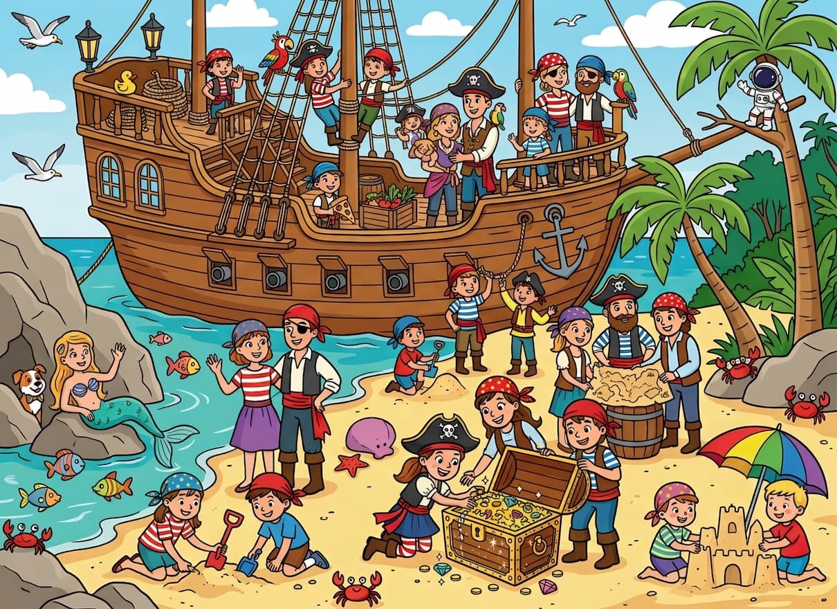 Pirate Island
