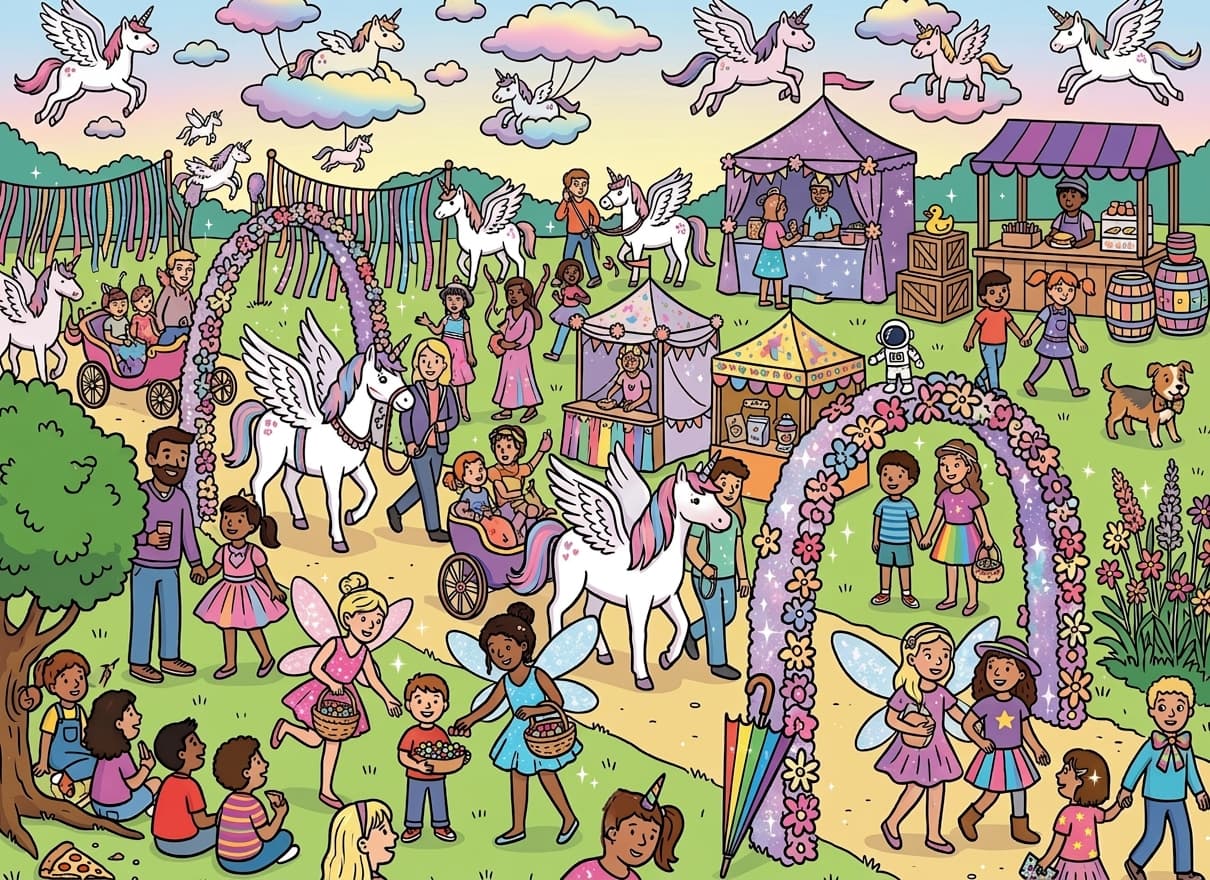 Unicorn Rainbow Festival