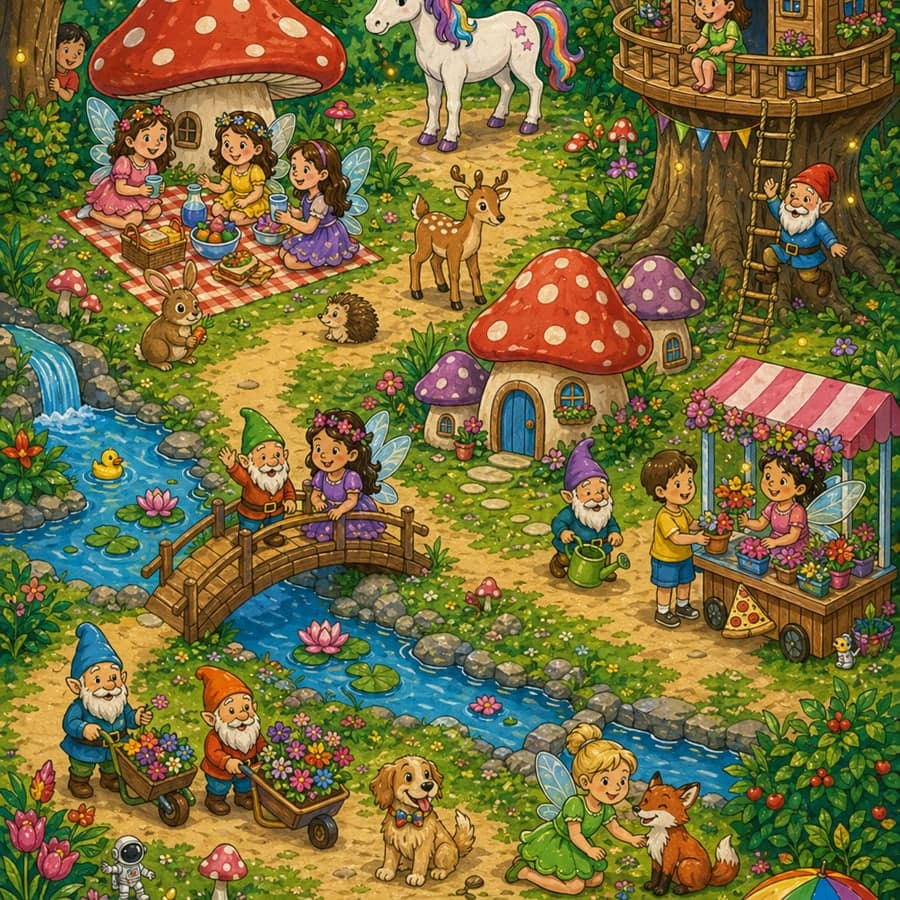 The Enchanted Forest