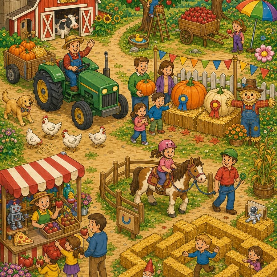 Harvest Festival Farm