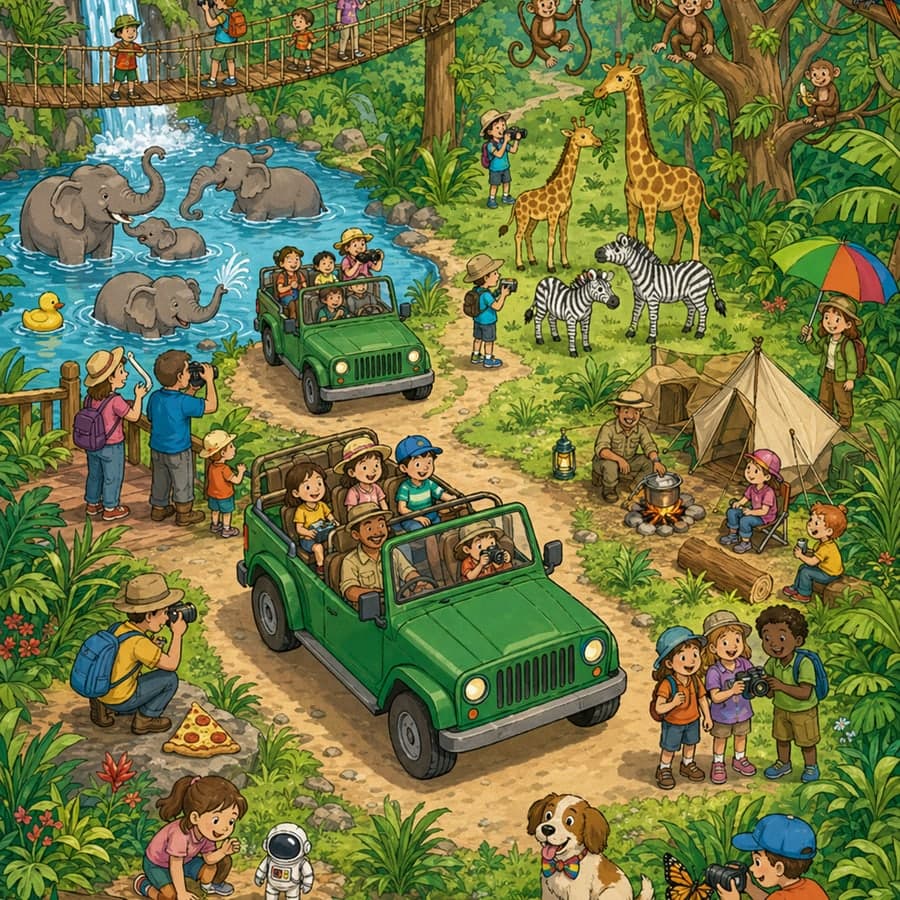 Jungle Safari