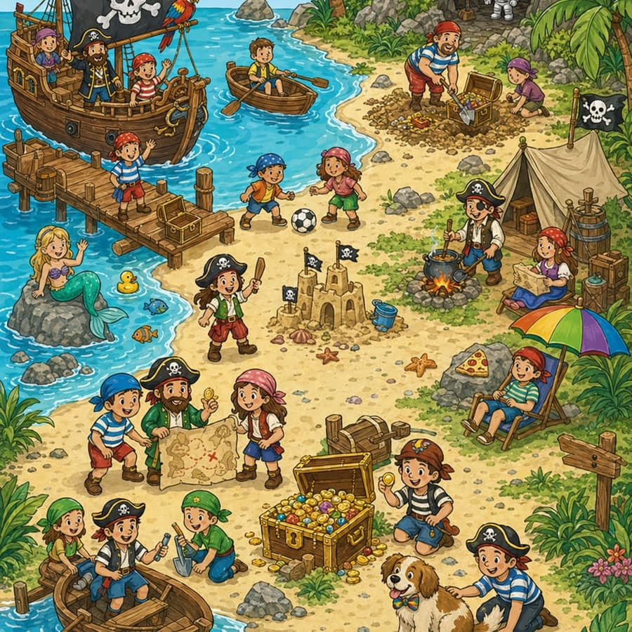 Pirate Island
