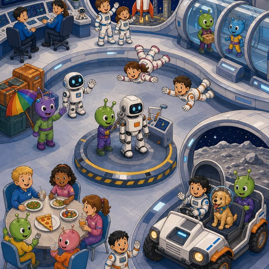 The Space Station