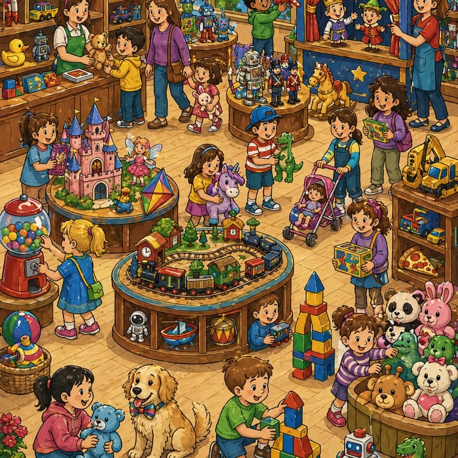 Magical Toy Store